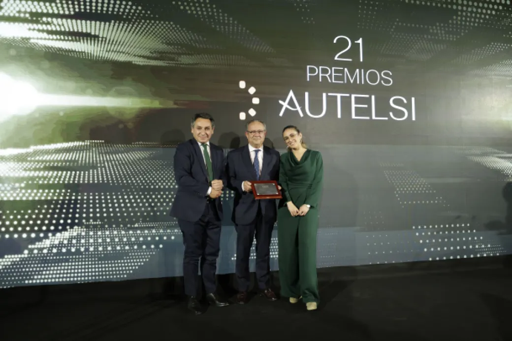 AUTELSI_Entrega Premios_Antonio Bengoa