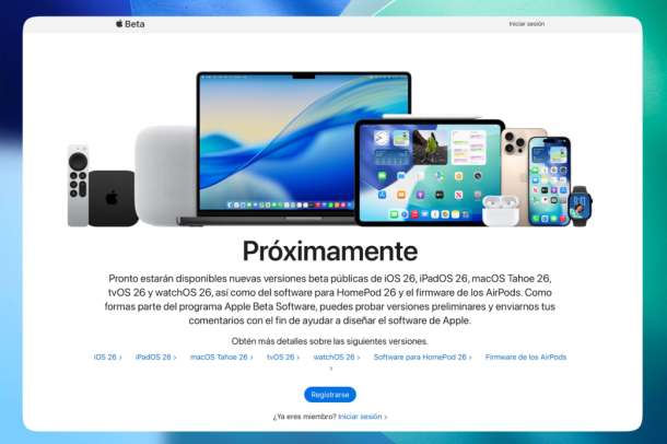 Instalar watchOS 26 en tu Apple Watch