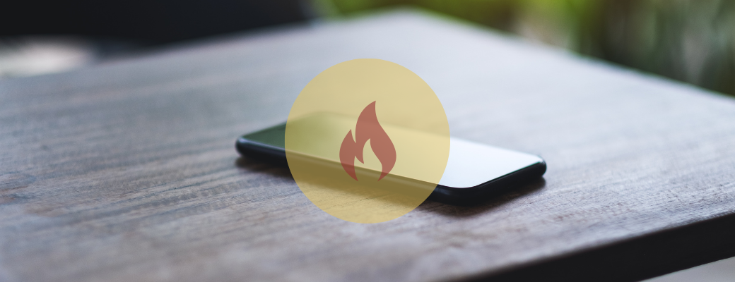 cabecera movil caliente evitar