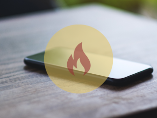 cabecera movil caliente evitar
