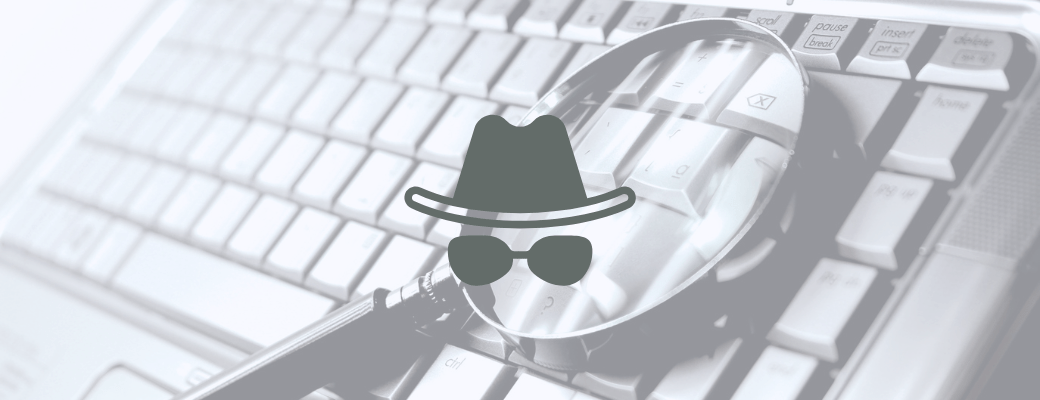 cabecera buscar navegar internet privacidad incognito