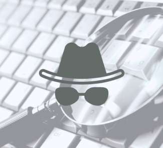 cabecera buscar navegar internet privacidad incognito