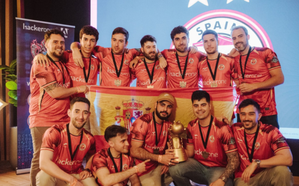 equipo españa ganador ambassadors cup 2024 hackerone hacker