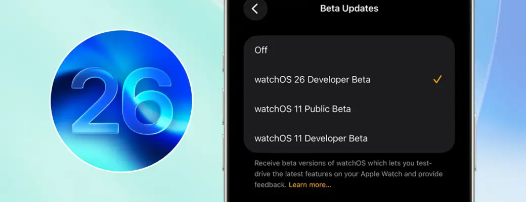 Instalar watchOS 26 en tu Apple Watch