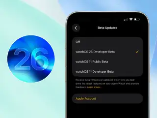 Instalar watchOS 26 en tu Apple Watch