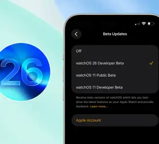 Instalar watchOS 26 en tu Apple Watch