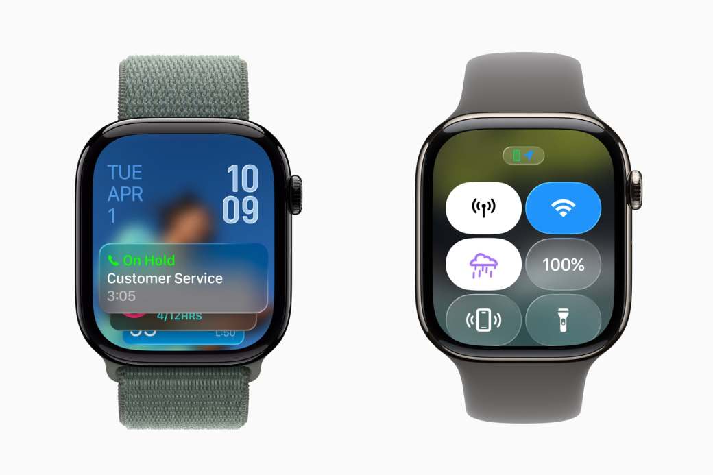 Apple Watch compatible con watchOS 26