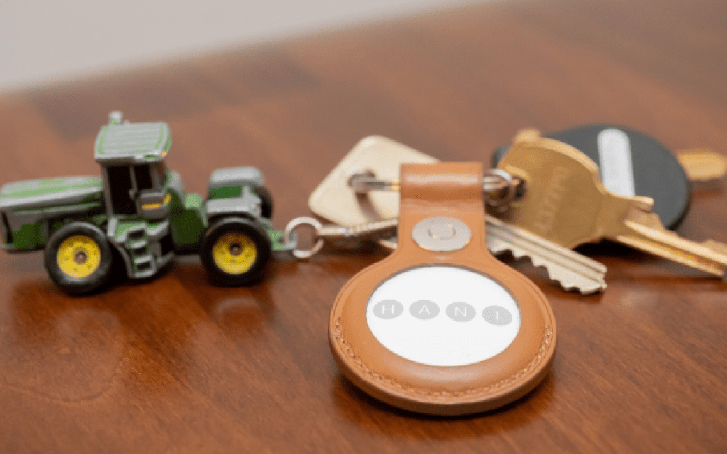 airtag apple localizador tracker bluetooth llaves