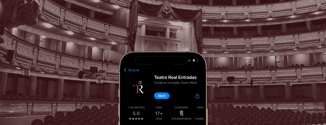 cabecera app teatro real telefonica