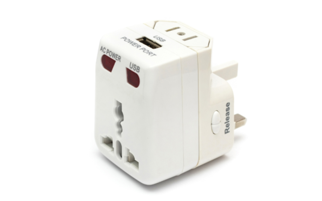 adaptador universal o enchufe adaptador