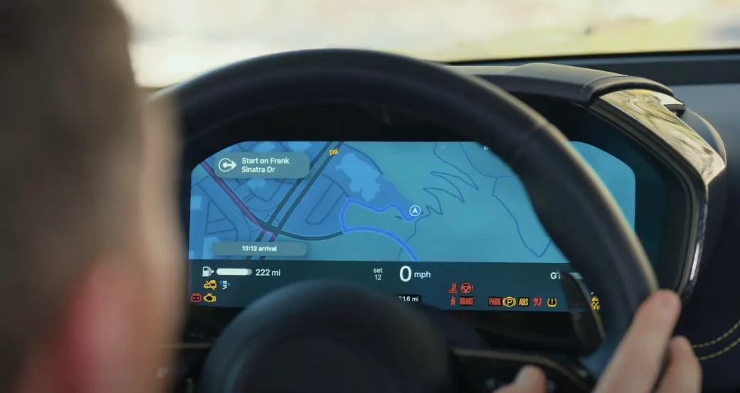 Apple CarPlay Ultra