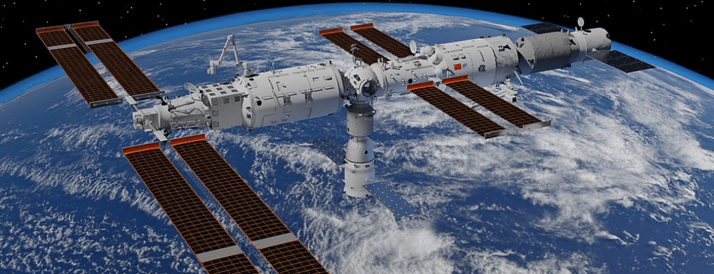 Estación Espacial Tiangong china