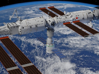 Estación Espacial Tiangong china
