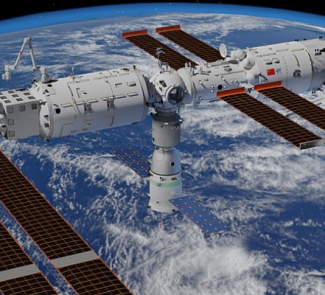 Estación Espacial Tiangong china