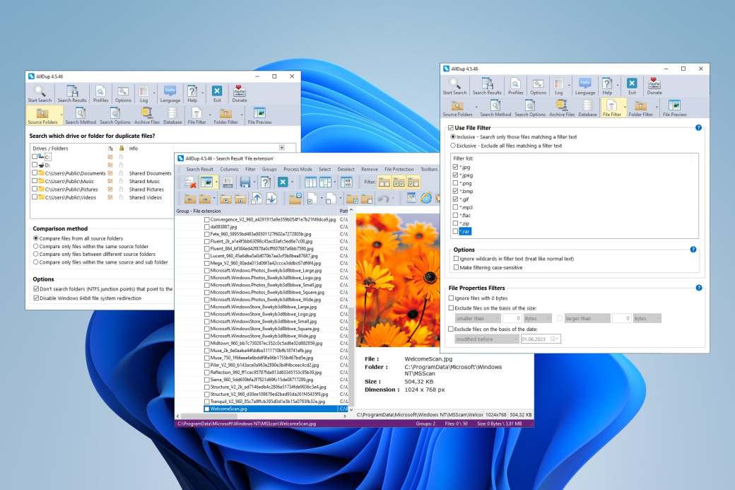 Eliminar archivos duplicados en Windows