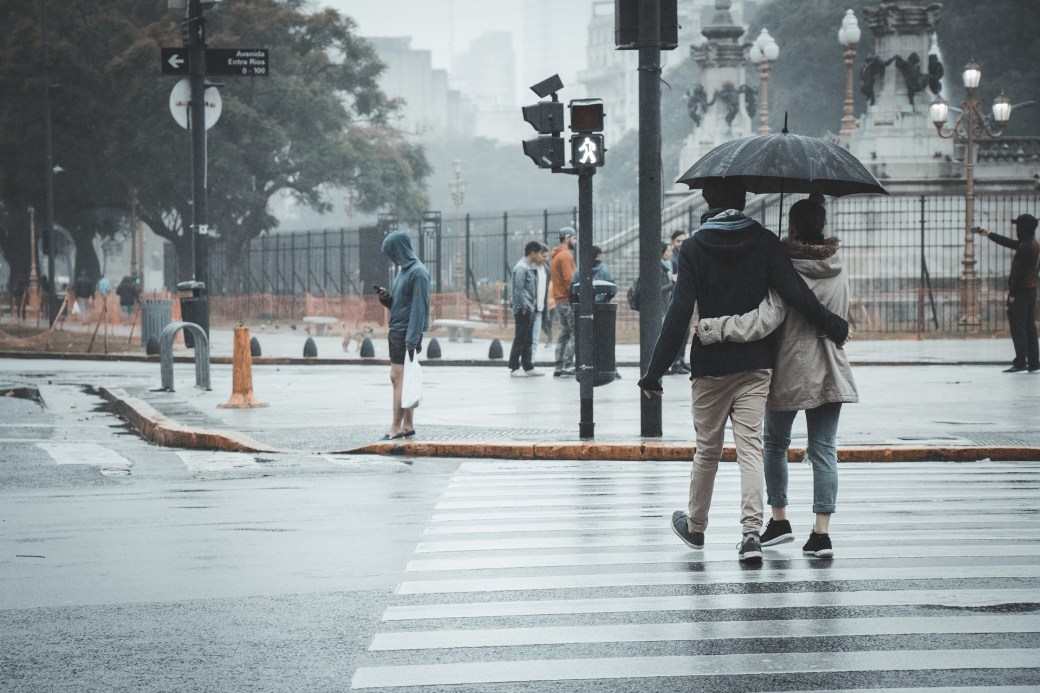 convertir la lluvia en electricidad