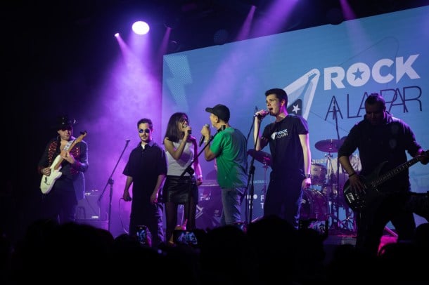 Rock A LA PAR-concierto-movista-arena