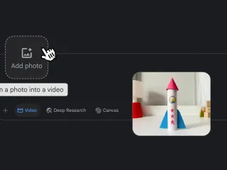 Convertir fotos a vídeo