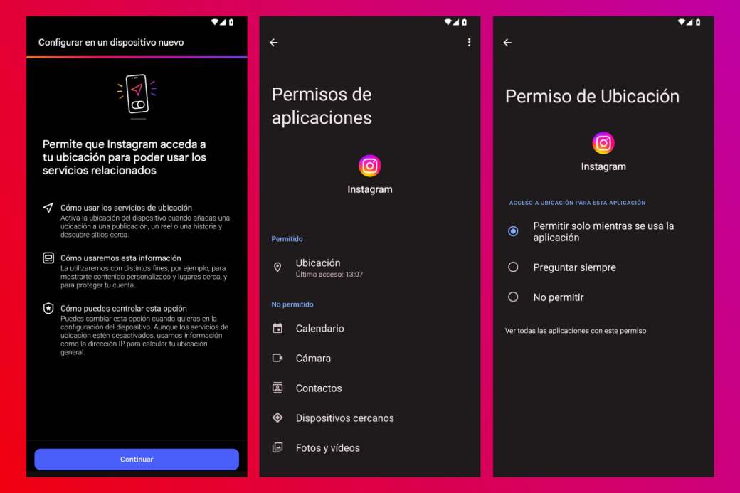 Mapa de Instagram - Desactivar tu ubicación en Instagram