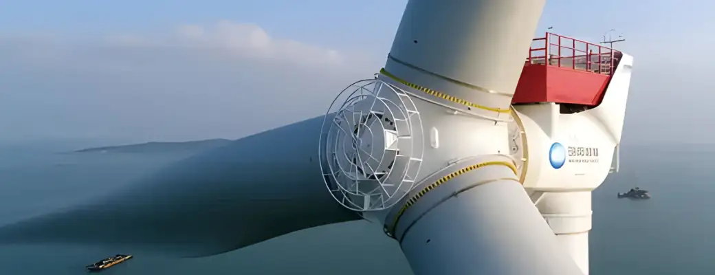 Turbina eólica marina