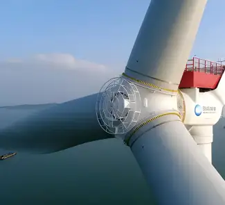 Turbina eólica marina