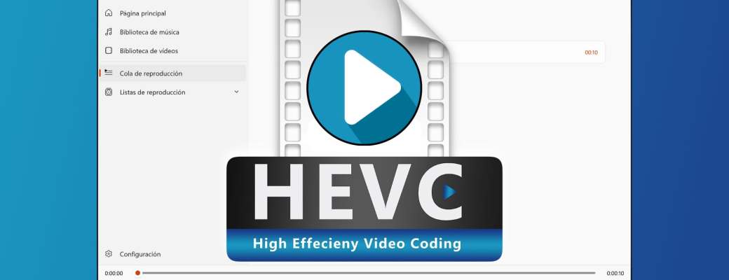 códec HEVC