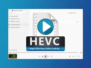 códec HEVC