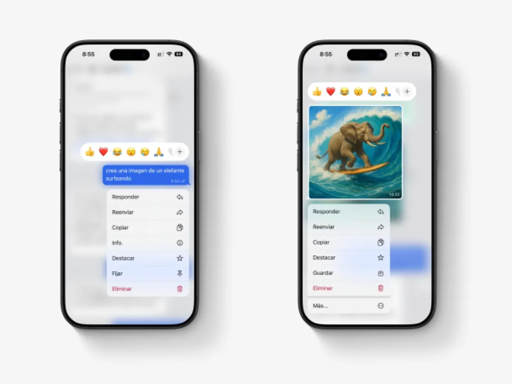 Generar imágenes ChatGPT WhatsApp