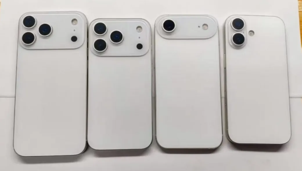 iPhone 17 Pro, iPhone 17 Pro Max, iPhone 17 Air y iPhone 17