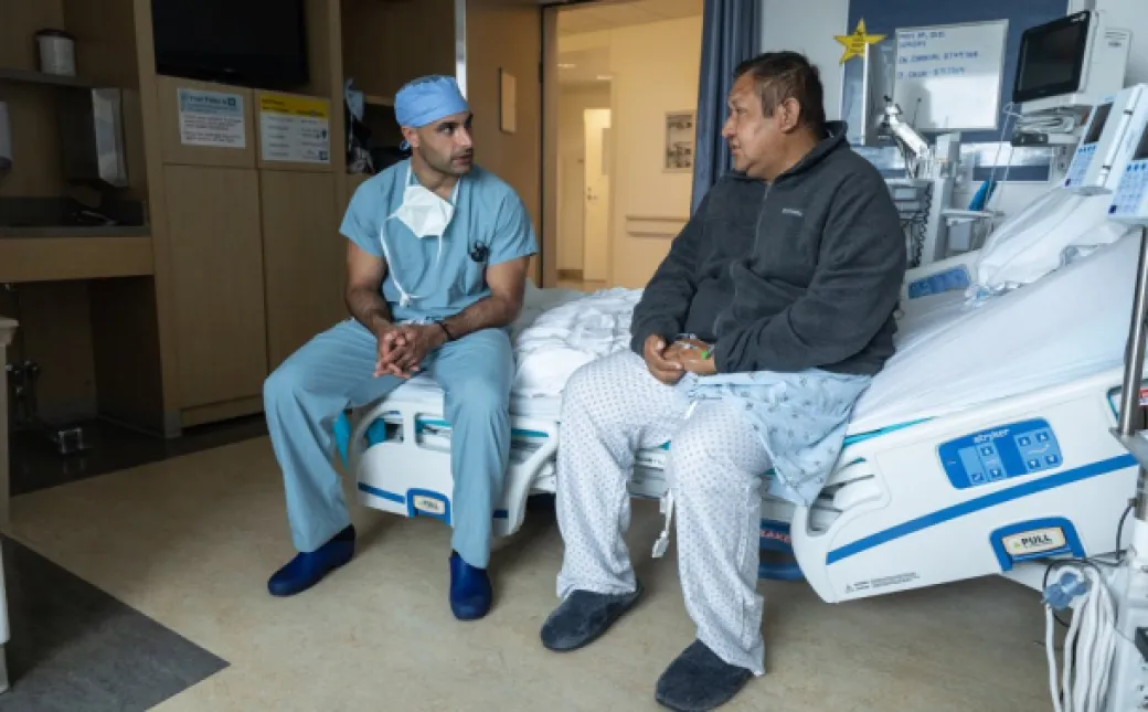 Trasplante de vejiga: la cirugía robótica avanza | Telefónica