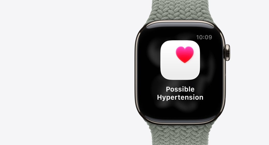 presión arterial Apple Watch