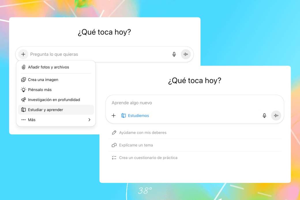 Modo de estudio de ChatGPT, Study mode en inglés