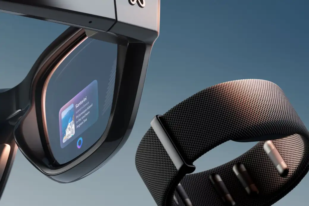 Meta Ray-Ban Display y Meta Neural Display