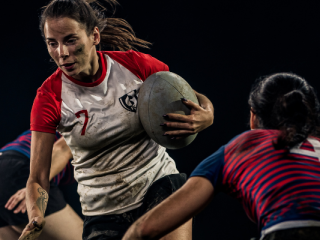 rugby femenino jugadora
