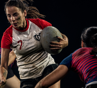 rugby femenino jugadora