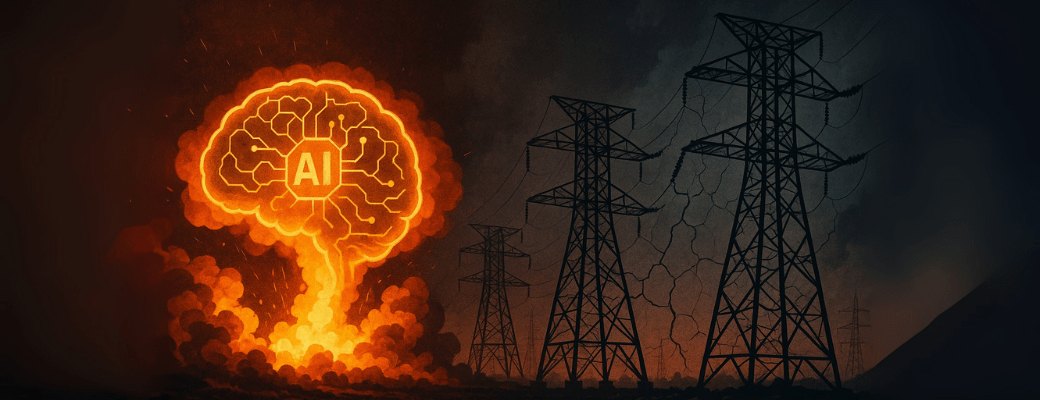 Crisis energética: cómo la IA lleva la red al límite | Telefónica