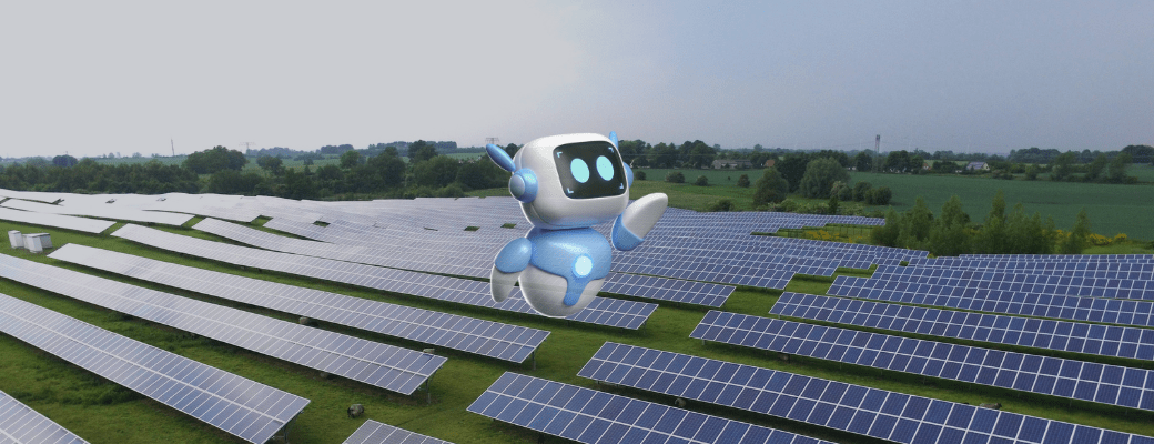 Instalación de paneles solares: revolución robótica | Telefónica