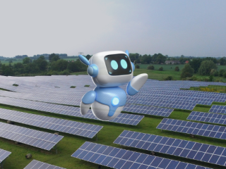Instalación de paneles solares: revolución robótica | Telefónica