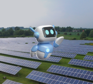 Instalación de paneles solares: revolución robótica | Telefónica