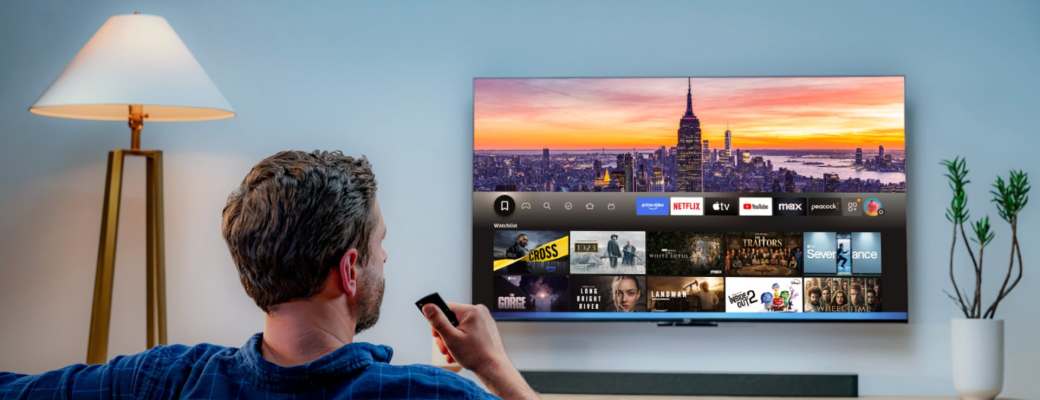 Vega OS de Amazon en dispositivos Fire TV