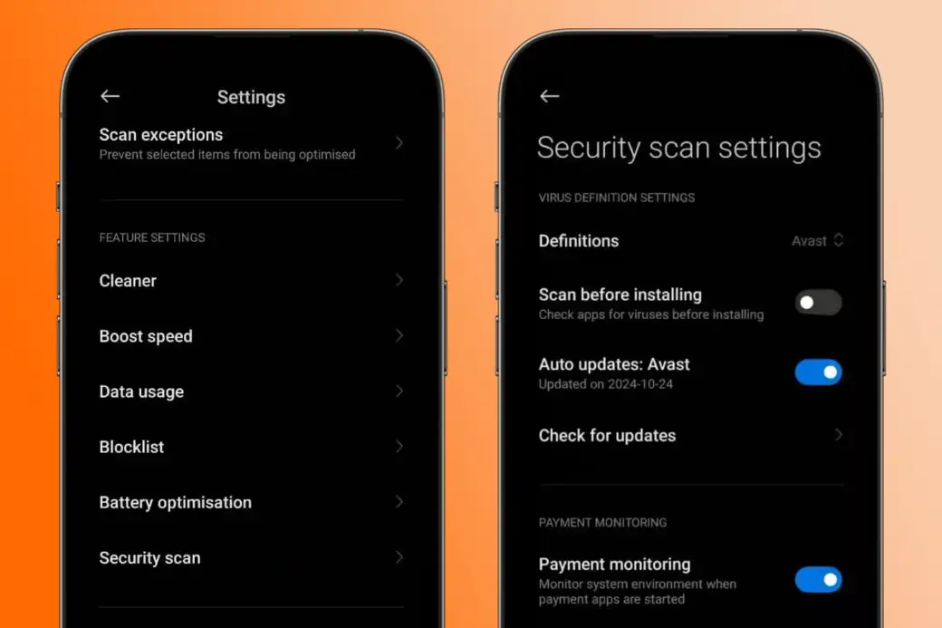 Antivirus de Xiaomi