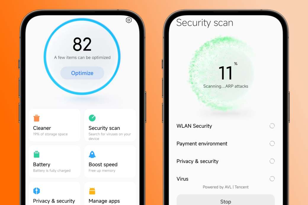 Antivirus de Xiaomi