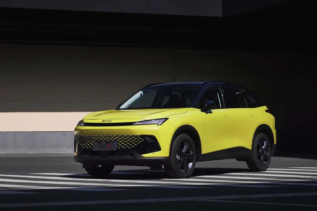 Industria del automóvil de China