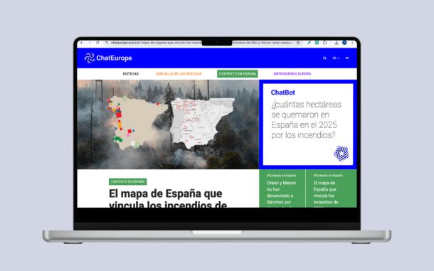 ChatEurope web