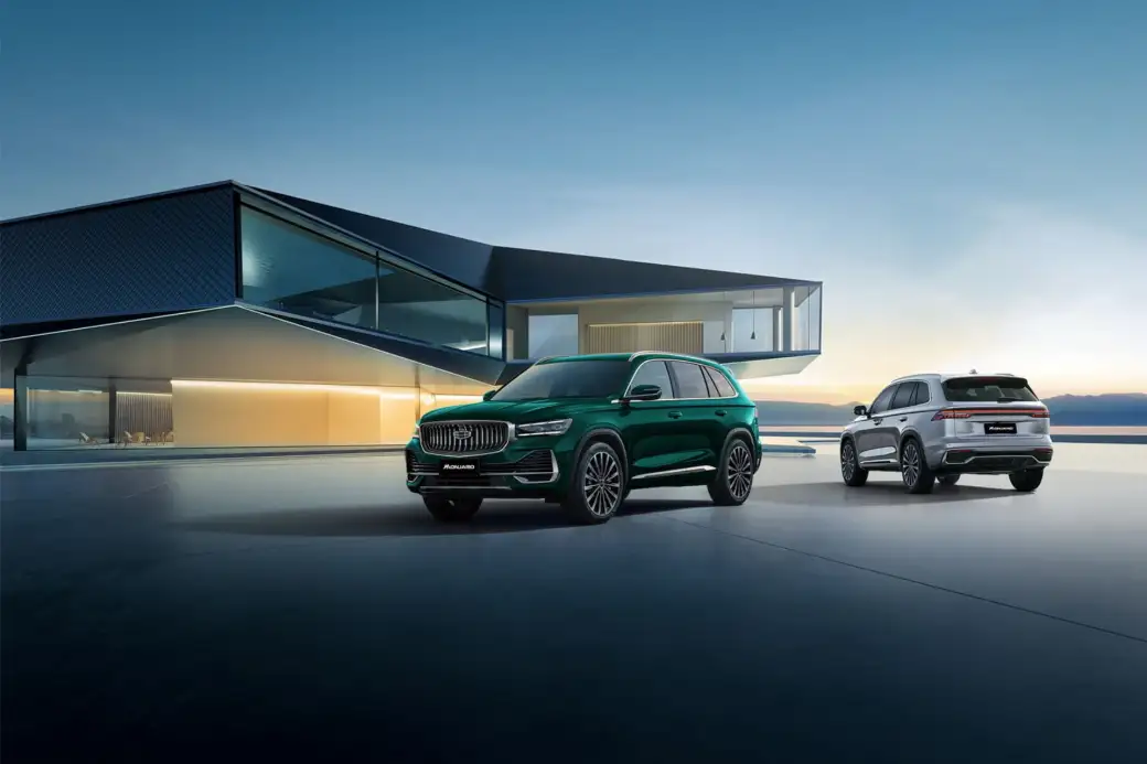 El Geely Monjaro es el vehículo de más éxito del grupo Geely