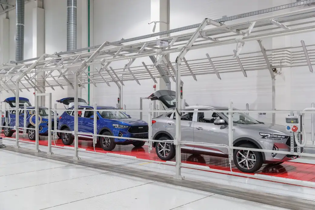 Industria del automóvil de China
