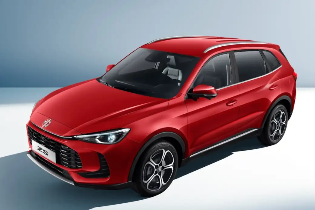 El MG ZS es uno de los coches más populares de SAIC Motor fuera de China