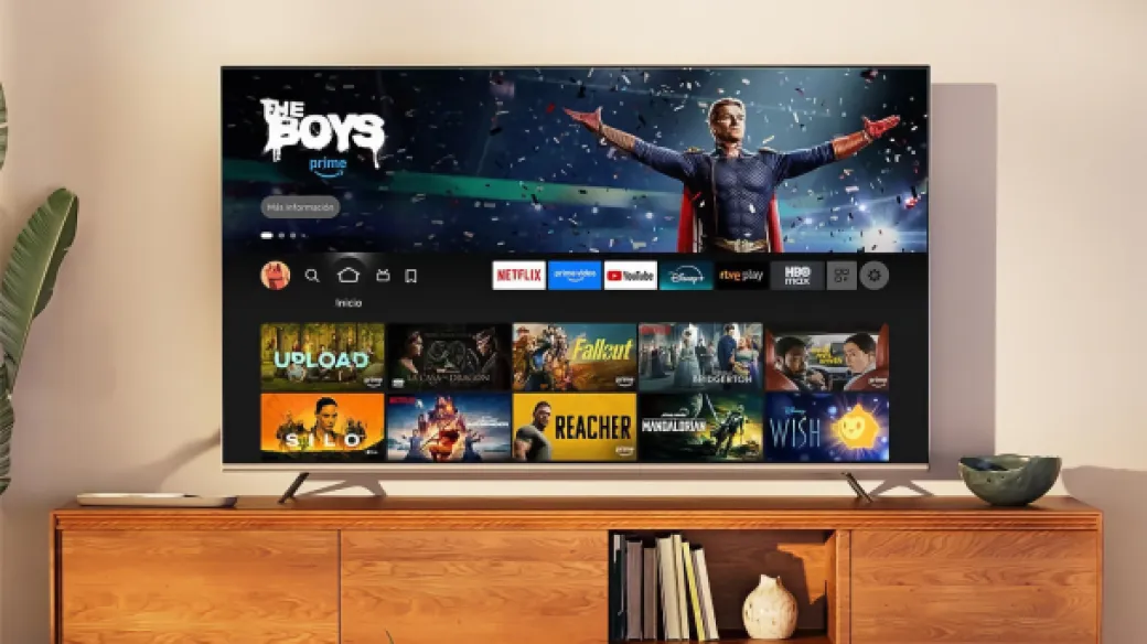 Fire TV con VegaOS
