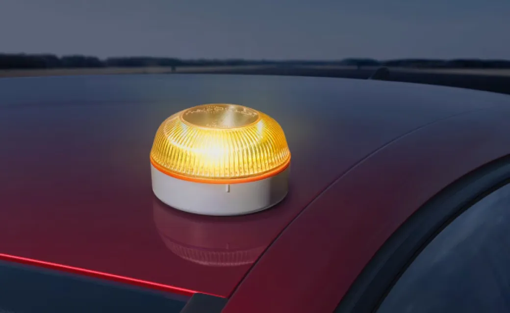 Baliza V16 homologada: comprueba su homologación por la DGT