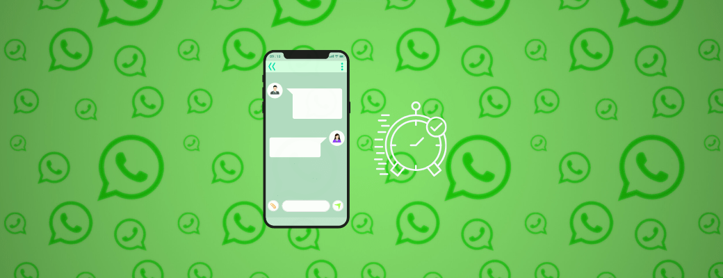 Mensajes temporales de WhatsApp